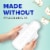Always Pure Cotton Feminine Pads for Women, Size 2, Heavy, unscented with wings Perspective: top