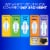 Always Ultra Thin Pads with Wings Long Super Absorbency Size 2 Unscented Perspective: top