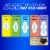 Always® Maxi Size 2 Long Super Unscented Pads with Flexi-Wings Perspective: top