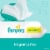 Pampers Sensitive Perfume Free Baby Wipes Perspective: top