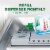 Cascade Power Dry Dishwasher Rinse Aid Perspective: top