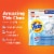 Tide PODS Free and Gentle Liquid Laundry Detergent Soap Pacs Perspective: top