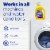 Tide Simply + Oxi Refreshing Breeze Liquid Laundry Detergent Perspective: top