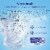 Tide PODS Free & Gentle Liquid Laundry Detergent Pacs Perspective: top