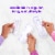 Always Radiant Daily Liners Regular Absorbency Unscented Perspective: top
