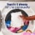 Downy April Fresh Dryer Sheets Perspective: top