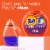 Tide PODS Original Liquid Laundry Detergent Soap Pacs Perspective: top