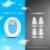 Febreze Linen & Sky Small Spaces Air Freshener Perspective: top