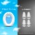 Febreze Linen & Sky Odor-Eliminating SMALL SPACES Air Freshener Perspective: top