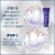Crest 3D White Brilliance + Whitening Two-step Toothpaste Perspective: top