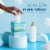 Puffs Plus Lotion Mega Cube Facial Tissue Perspective: top