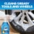 Dawn Ultra Original Scent Dishwashing Liquid Dish Soap Perspective: top