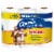 Charmin Essentials Strong Toilet Paper Tissue Mega Rolls Perspective: top