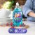 Gain Ultra + Bleach Alternative, Honey Berry Hula Scent Liquid Dish Soap Perspective: top