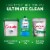 Cascade Platinum ActionPacs Lemon Scent Dishwasher Detergent Perspective: top