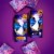 Always Radiant Size 4 with Wings Overnight Absorbency Scented Pads Perspective: top