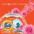 Tide PODS with Downy April Fresh Liquid Laundry Detergent Pacs Perspective: top