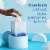 Puffs Ultra Soft Mega Cube Facial Tissues Perspective: top