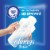 Always Infinity Size 5 Extra Heavy Overnight Unscented FlexFoam Pads with Flexi-Wings Perspective: top