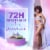 Secret Fresh Waterlily Clear Gel Antiperspirant and Deodorant Perspective: top