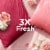Downy Sparkling Amber & Rose Infusions Liquid Fabric Conditioner Fabric Softener Perspective: top