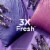 Downy Infusion Lavender & Vanilla Bean Liquid Fabric Conditioner Fabric Softener Perspective: top