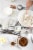 Endangered Species Oat Milk + 55% Dark Chocolate Baking Chips Perspective: top