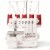 SINGER 14T968DC Professional 2 to 5 Thread Stitch Serger Sewing Machine, White Perspective: top