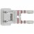 Singer 1/4  Piecing Presser Foot Perspective: top