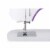 Singer M3500 Sewing Machine with 110 Stitch Applications and Accessories, White Perspective: top