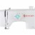 Singer M1500 Sewing Machine with 57 Stitch Applications and Accessories, White Perspective: top