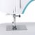 Singer M3300 Sewing Machine with 97 Stitch Applications and Accessories, White Perspective: top