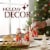 Lindt Santa Milk Chocolate Christmas Candy Perspective: top