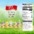 Lindt GOLD BUNNY Milk Chocolate Easter Candy Mini Bunny Pack Perspective: top