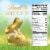 Lindt GOLD BUNNY White Chocolate Easter Candy Bunny Perspective: top