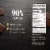 Lindt EXCELLENCE 90% Cocoa Dark Chocolate Candy Bar Perspective: top