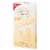 Lindt LINDOR White Chocolate Truffle Candy Bar Perspective: top