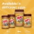 Skippy® Natural Creamy Peanut Butter Spread with Honey Perspective: top