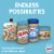 Skippy® Super Chunk® Extra Crunchy Peanut Butter Spread Perspective: top