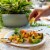Chinet Classic® Dinner Plate Perspective: top