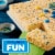 Rice Krispies Treats® Original Marshmallow Treat Sheet Perspective: top