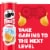 Pringles® Lightly Salted Original Potato Crisps Chips Perspective: top