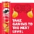 Pringles® Original Party Stack Potato Crisps Chips Perspective: top