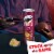 Pringles® BBQ Party Stack Potato Crisps Chips Perspective: top