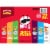 Pringles Snack Stacks Variety Pack Potato Crisps Chips Snack Packs Perspective: top