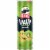 Pringles® Wavy Fire Roasted Jalapeno Potato Crisps Chips Perspective: top