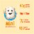 Kellogg's® Frosted Mini-Wheats Strawberry Cereal Perspective: top