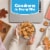 Kellogg's® Frosted Mini-Wheats Pumpkin Spice Cereal Perspective: top