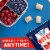 Pop-Tarts Frosted Strawberry Baked Pastry Bites Perspective: top