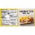 Kellogg's® Eggo® Thick and Fluffy Classic Frozen French Toast Perspective: top